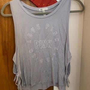 Pink workout tee
